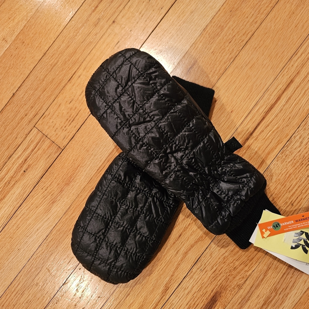 All in Motion Puffer Mittens